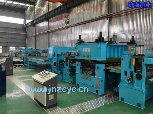 冷軋薄板開(kāi)平飛剪...